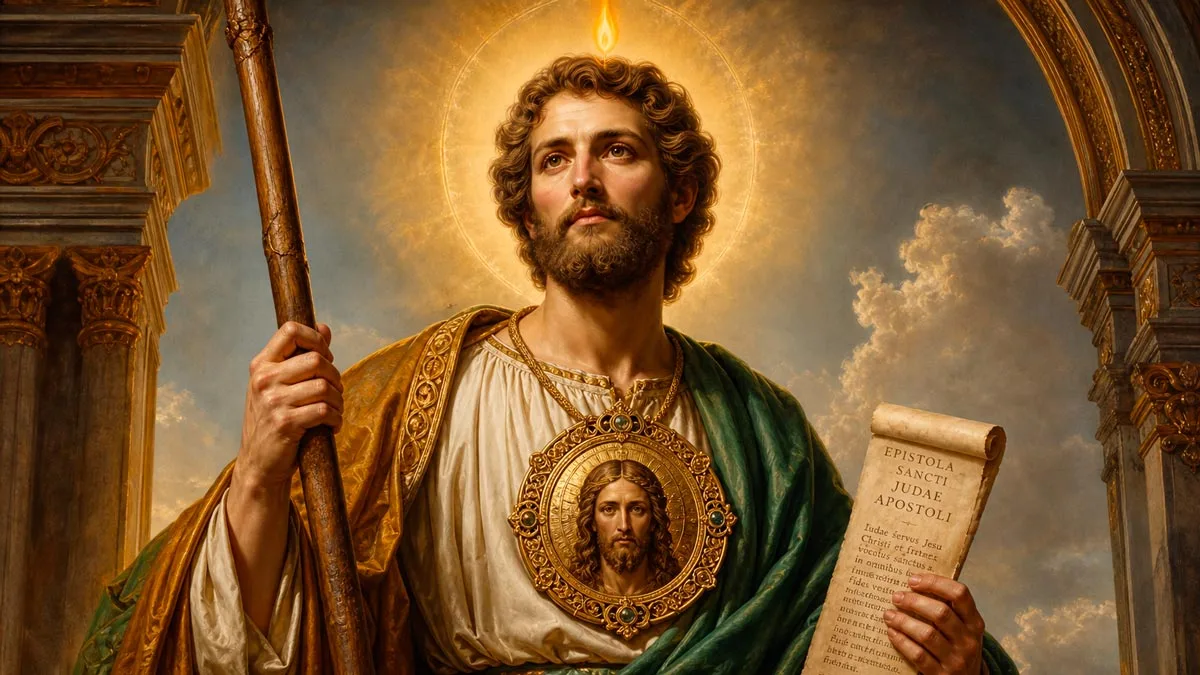 São Judas Tadeu: O Apóstolo das Causas Impossíveis, o Primo do Senhor e o Mártir da Pérsia